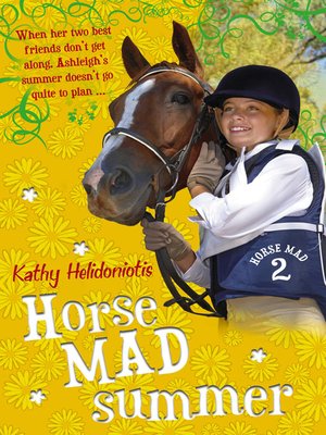 Horse Mad Summer - ebook